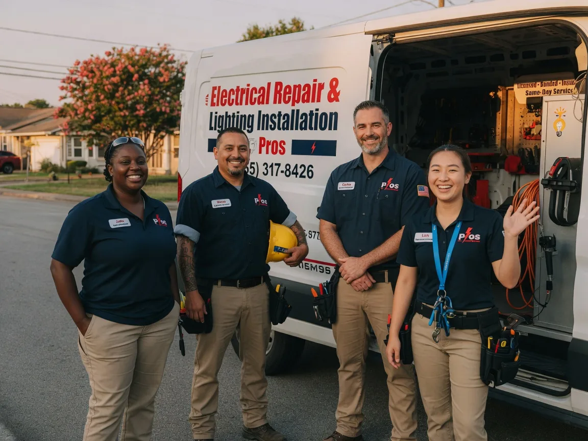 Licensed Electrician company in Rock Spring, GA