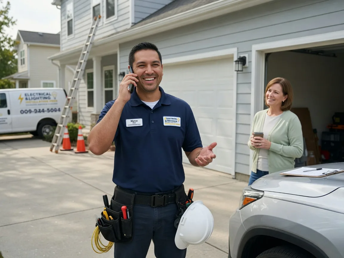 Licensed Electrician Rock Spring, GA FAQs